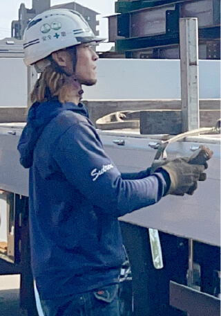 仕事の流れ~1day~